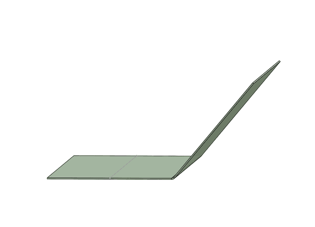 50 degree bend example