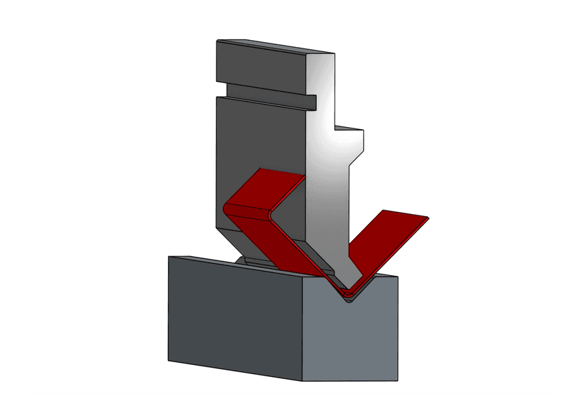 3D view of collision risk