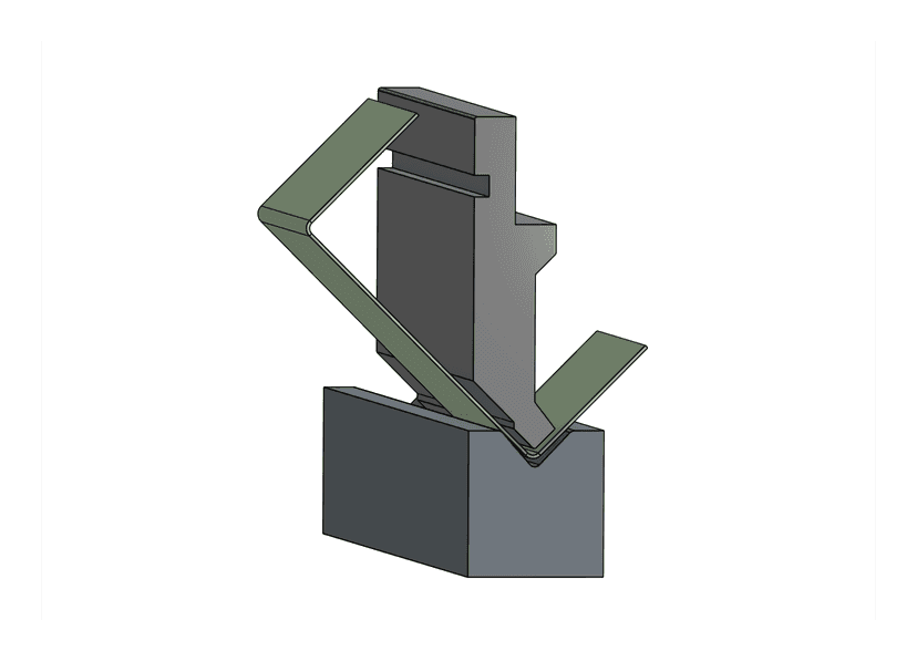 3D view of good clearance