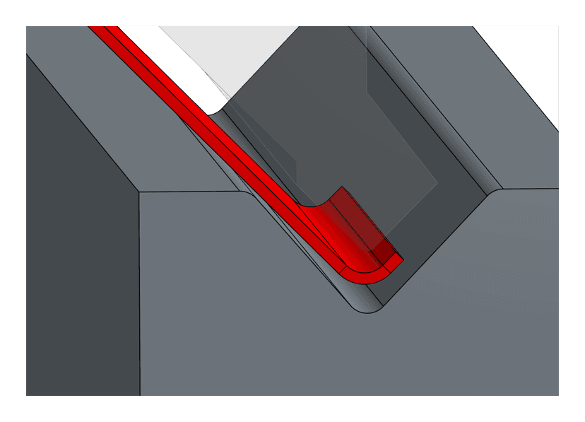 Poor flange length result