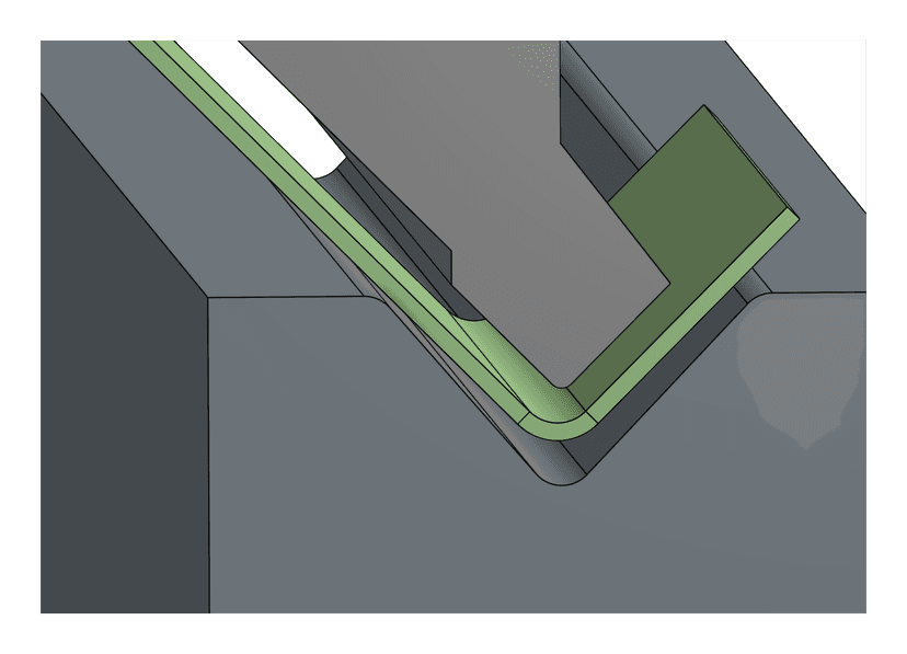 Good flange length result